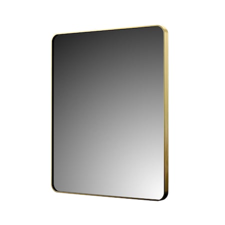Craft And Main Mirror, Rectangular, Framed, 24x30in, Al AM2430R-BG