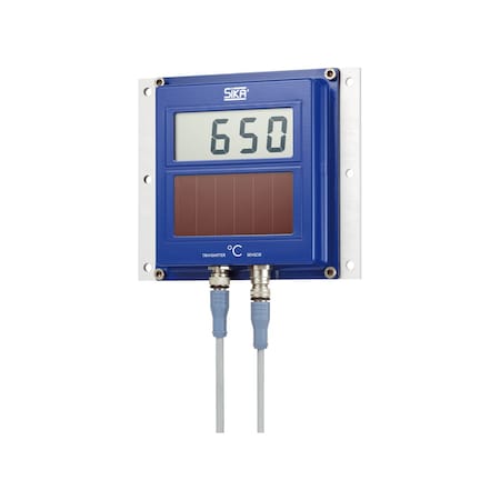 Sika Usa Digital Remote Thermometer Display Only, -60-650Deg. C, PT1000, IP65, 4-20 mA Transmit 0 t300 C 85165P53330