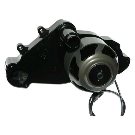 Overtime 12V 55 GPM 300 Series High Flow Electric Water Pump with Idler for LS-1 - Black OV3627434