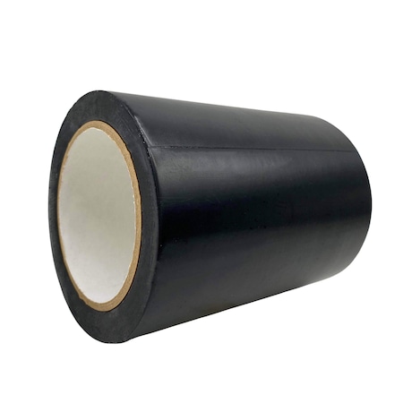 Wod Tape PVC, Black, 49 inch (1250mm) LOG W., 6 mil Thickness WOD VTC366-49000-LOG-36-BLA