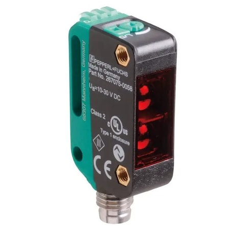 Pepperl + Fuchs Retroreflective Sensor OBR12M-R100-2EP-IO-V31-L