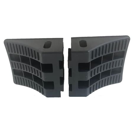 Shop Tuff Tandem Interlocking Wheel Chock STF-18ITWC