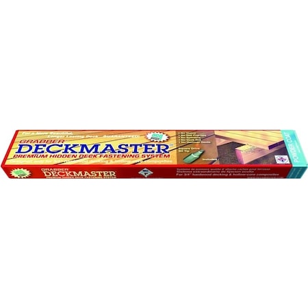 Grabber Construction Deckmaster Series Hidden Bracket, PowderCoated DMP100-10