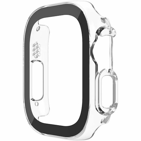 Belkin GLASS, APPLE, ULTRA1/2, 49MM, TG BUMPER AM, CLEAR OWA001ZZCL