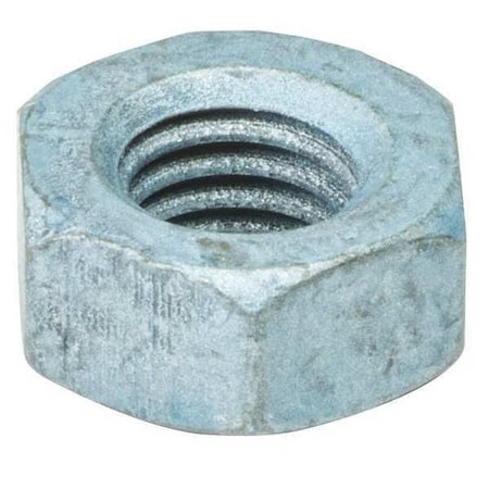 Keep-Fill Hex Nut, Plain, 100 PK UST250283