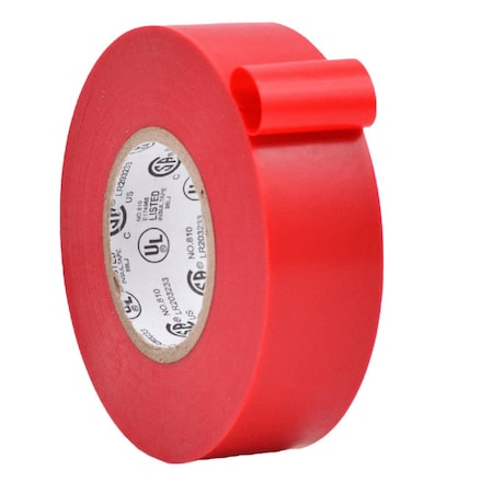 Wod Tape ETC766MS General Purpose Electrical Tape Red UL/CSA listed core: 1 in. X 66 ft, 96PK WOD ETC766MS-01000-96-66-RED