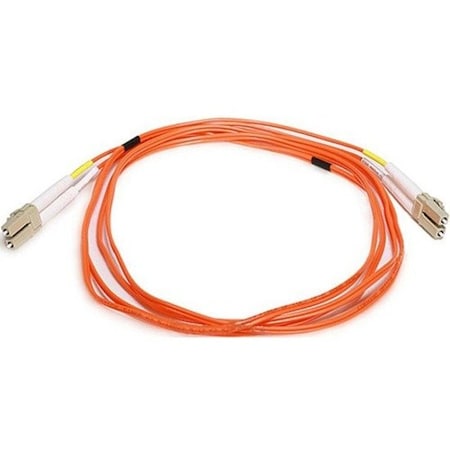 Monoprice Fiber Optic Patch Cord, LC/LC, 2m, Multi 2617