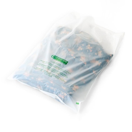 Elevate Packaging 10 x 14 in. Compostable Poly Bags, 1000PK PC0030