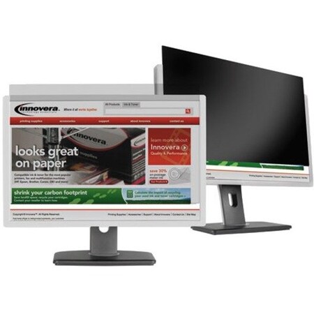 Innovera Black-Out Privacy Filter for 19" Widescreen LCD BLF190W