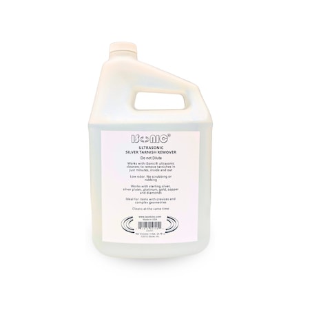 Isonic CSST01 Ultrasonic Silver Tarnish Remover CSST01x1gal