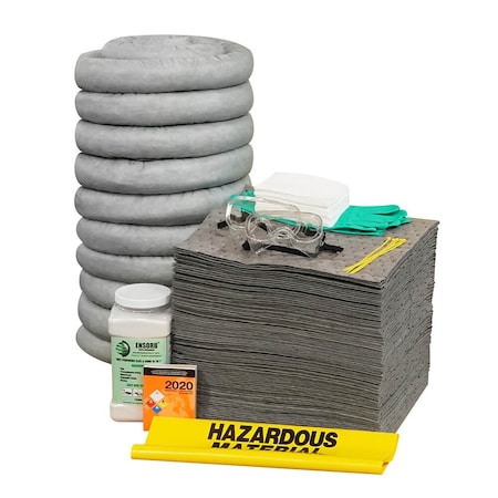 Enpac 95-Gallon Poly SpillPack Spill Kit, Refill, Universal 1490-RF