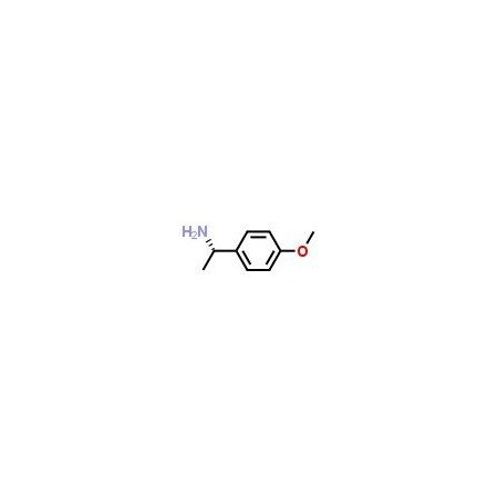 Ak Scientific (S)-(-)-1-(4-Methoxyphenyl)ethylamine (25g), CAS 41851-59-6 H562-25g