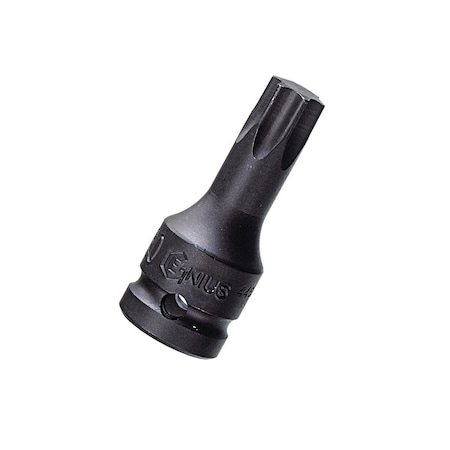 Genius Tools 3/8in Dr. T-40 Star Head Driver 76mmL 3476S40