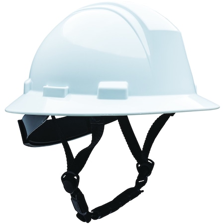 Kilimanjaro Hard Hat, Full Brim, Type II W/ Chin Strap 280-HP642R-CH-01