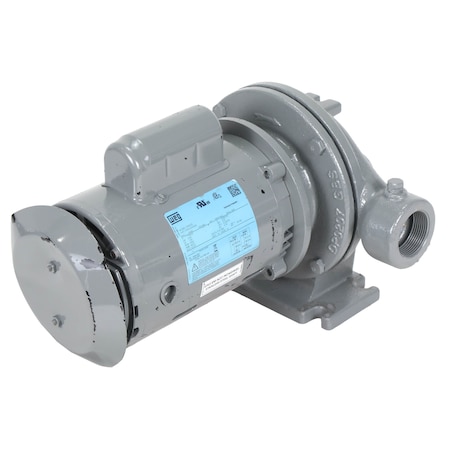 Hoffman 1/2HP, 3500 RPM, 1PH PUMP & MTR 180029