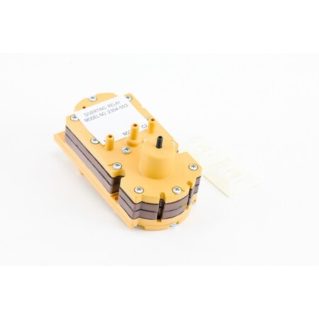 Schneider Electric Pneumod Divert.Relay, 4/8, DPDT 2354-503