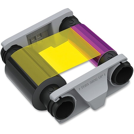 Badgy ID Card Printer Ribbon, Color, 8 in. H CBGR0100C