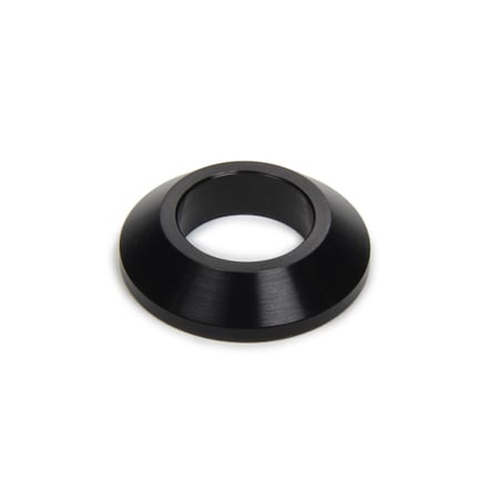 Backseat 1 in. Thick Axle Cone Spacer - Black Anodize BA1644086
