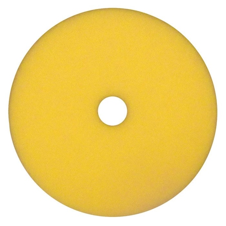 Wizards Products 21 DA Polisher Buffing Pad, Foam Yellow 11604