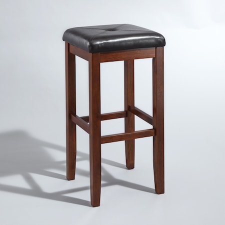 Crosley Upholstered Square Seat 2-Piece Bar Stool Set CF500529-MA