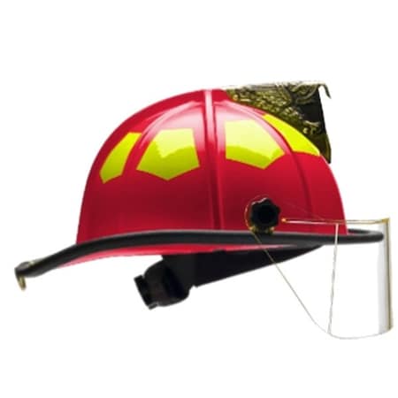 Bullard Fire Helmet UL6RD