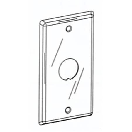 Hd Deco 0.5 in. Knockout Handy Box Cover HD1578655