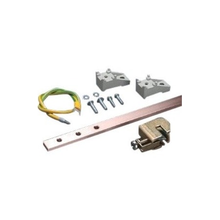 Rittal Zero Potential Ground Rail 2000 Long 7548000