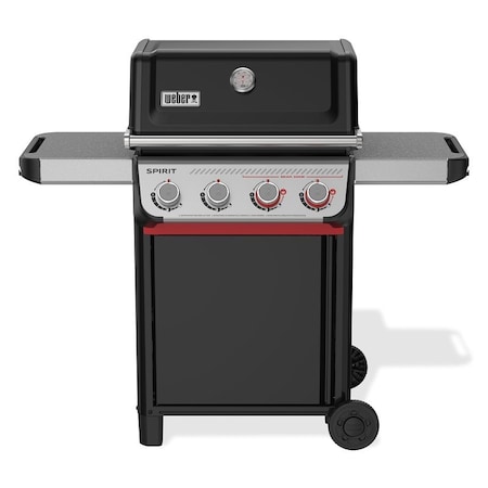Weber Spirit E-425 Series Gas Grill, 35,000 Btu , Liquid Propane, 4-Burner, Smoker Included: No, Black 1500780