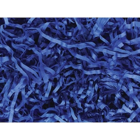 Nashville Wraps Dark Blue Color Tissue Paper Shred, 18 oz. Bag 4XDB