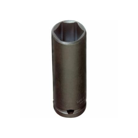 Proto TorquePlus Thin Wall Deep Impact Sockets, 3/8 in Drive, 9 mm, 6 Point 577-7009MHT