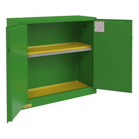 Durham Mfg Pesticide Storage Cabinet, 30 Gallon 1030M-83T