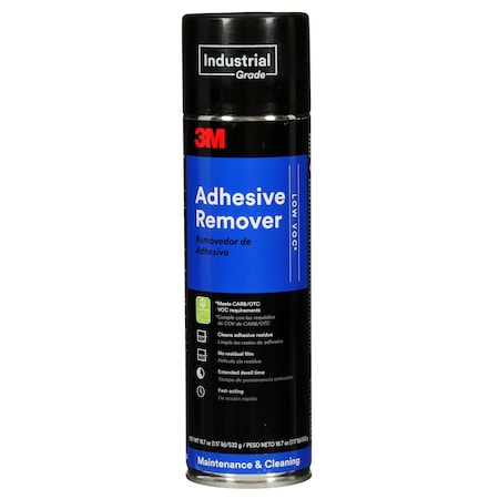3M Adhesive Remover Low VOC <20%, 24 fl oz, 12PK SPRAYLW
