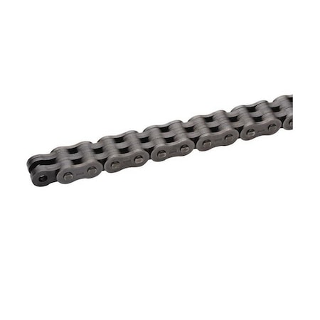 Tsubaki Light Duty Leaf chain, 10 ft OAL, 1-1/2 in Pitch, Steel AL1266