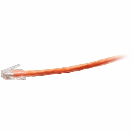 C2G QS 8FT/2.4M ORG NON BOOTED C6 UTP CM TAA C2G43667