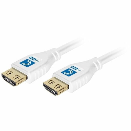 Comprehensive Cable 3 ft. Micro Flex Pro High-Speed HDMI Cable with Ethernet, White MHD18G-3PROWHT