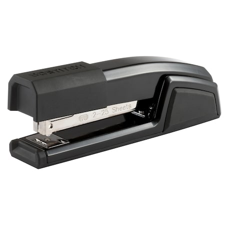 Bostitch Epic Desktop Stapler with Built-in Remover, Black B777-BLK