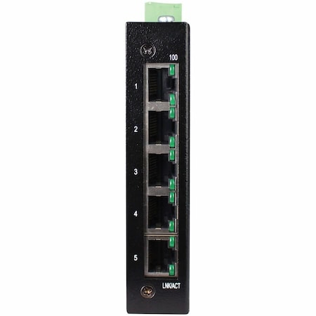 Eaton EATON Ethernet Switch 5-Port Fast Ethernet Unmanaged NFI-U05A