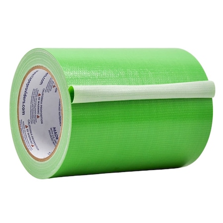 Wod Tape DTC10 Industrial Grade Duct Tape Dark Green 6 in. x 60 ft., 8PK WOD DTC10-06000-8-60-DGR