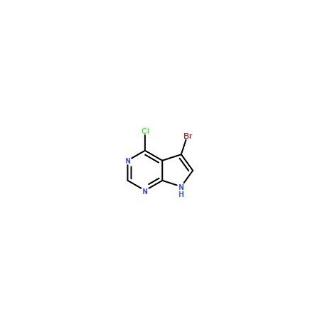 Ak Scientific 7-Bromo-6-chloro-7-deazapurine (100g), CAS 22276-95-5 X3935-100g