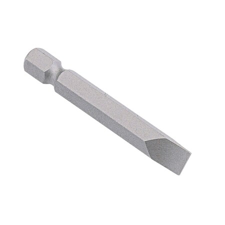 Genius Tools 1/4in Hex Shank, 0.8 x 5.5mm Slotted Power Bit 50mmL 205055