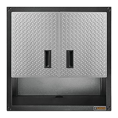 Gladiator Gear Box, 150 lb, Steel, Silver Tread GAWG28KDYG