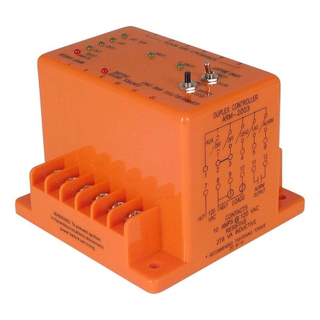 Atc Diversified Electronics Alternating Relays ARM120AFE