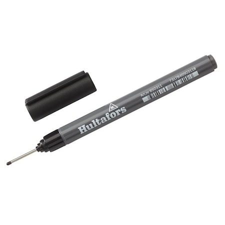 Hultafors Marker, Black, Plastic Barrel 650310
