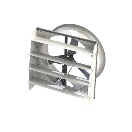 Ves-Artex Mounted Fan, Silver, 55 in Dia, Aluminum 115527