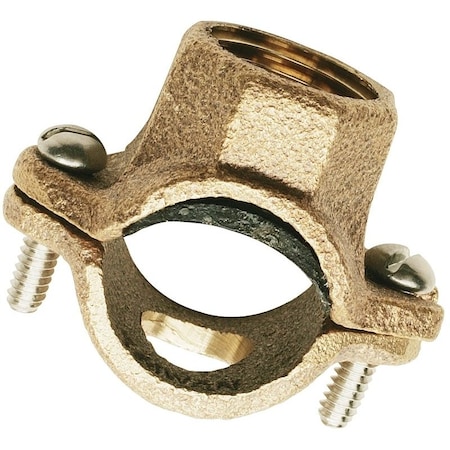 Plumb Pak Saddle Tee, Chrome Plated PP855-30LF