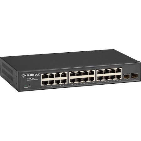 Black Box BLACK BOX Ethernet Switch Gigabit Managed Rj-45 LGB2126A