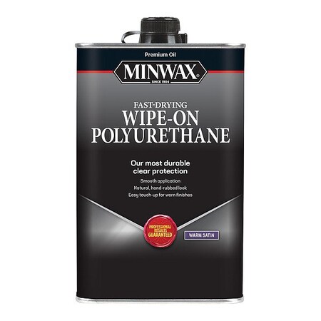 Minwax Finish, 1 pt, Satin, Clear 40910000