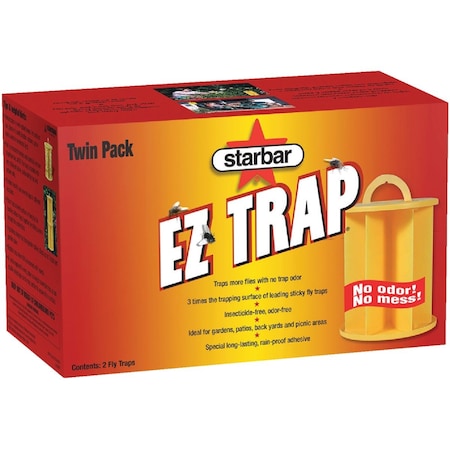 Starbar EZ Trap Disposable Outdoor Fly Trap, 2PK 3004323