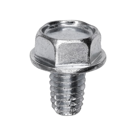 Auveco 5/16in x 1/2in Indented Hex Washer Head Type F Thread Cutting Screw, 100PK 8441