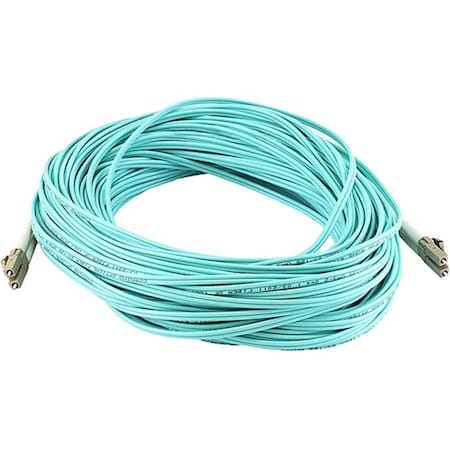 Monoprice Fiber Optic Patch Cord, LC/LC, 30m, Multi 7625